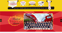Desktop Screenshot of magicalvacationplanner.com